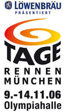 6 Tage Rennen vom 9.-14.11.2006